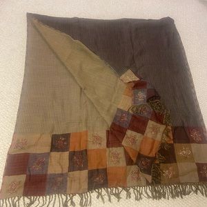 New, Never worn Pashmina scarf